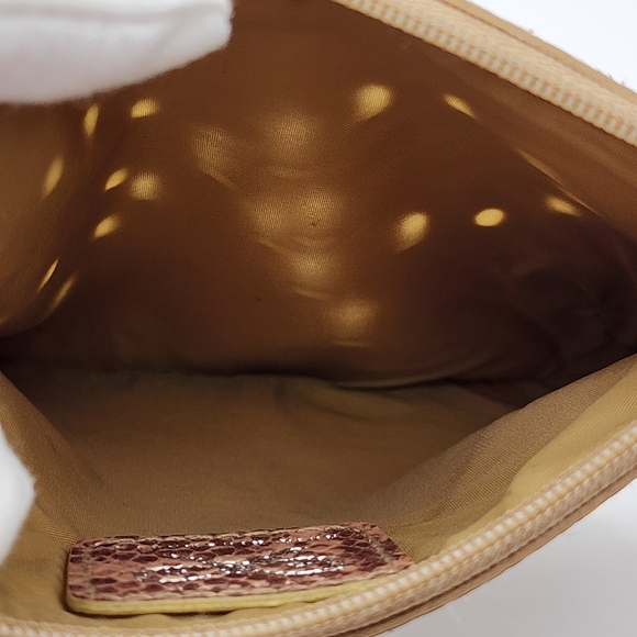 Anya Hindmarch Snakeprint Pouch NWOT - Picture 3 of 7